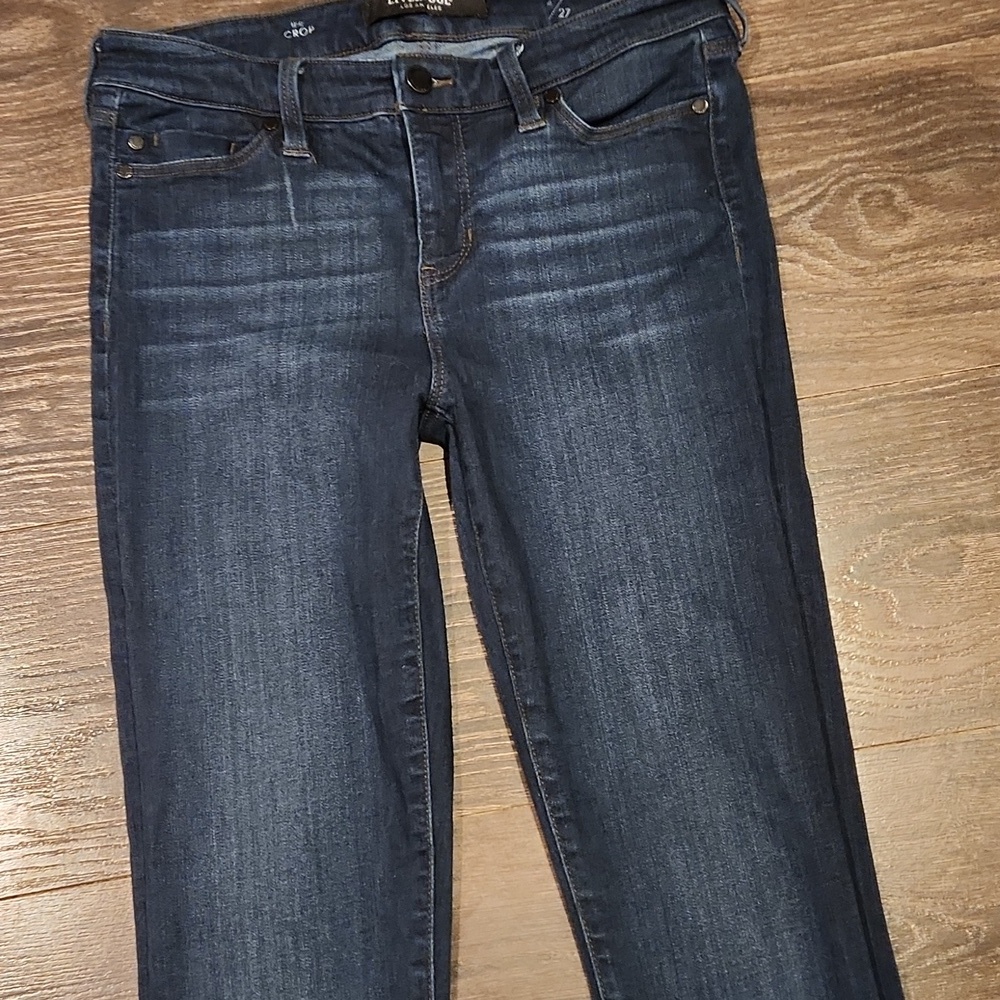 ❤ LIVERPOOL JEANS COMPANY SLIM CROP JEANS, 4 (27) - Picture 4 of 10